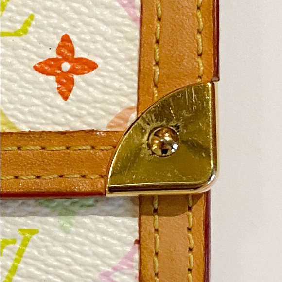 Louis Vuitton Monogram Multicolor Small Wallet - Picture 10 of 10
